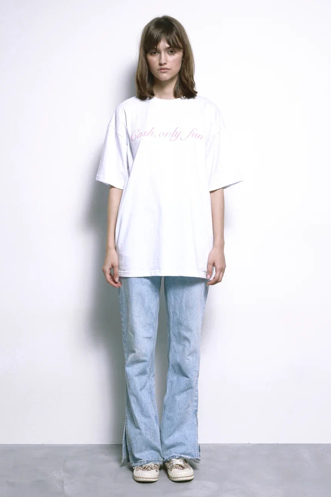 T-shirt white ANY Baby