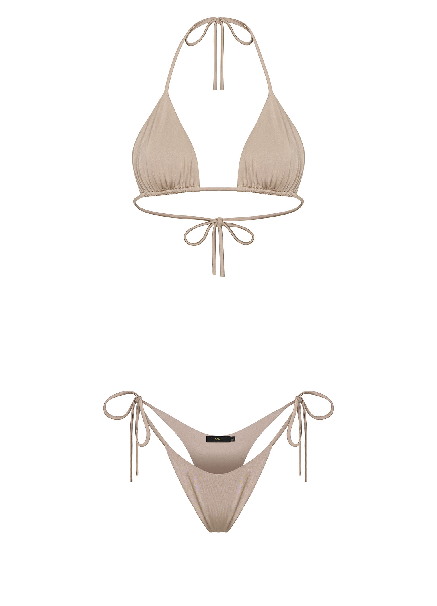 Бикини Танга ANY Beige