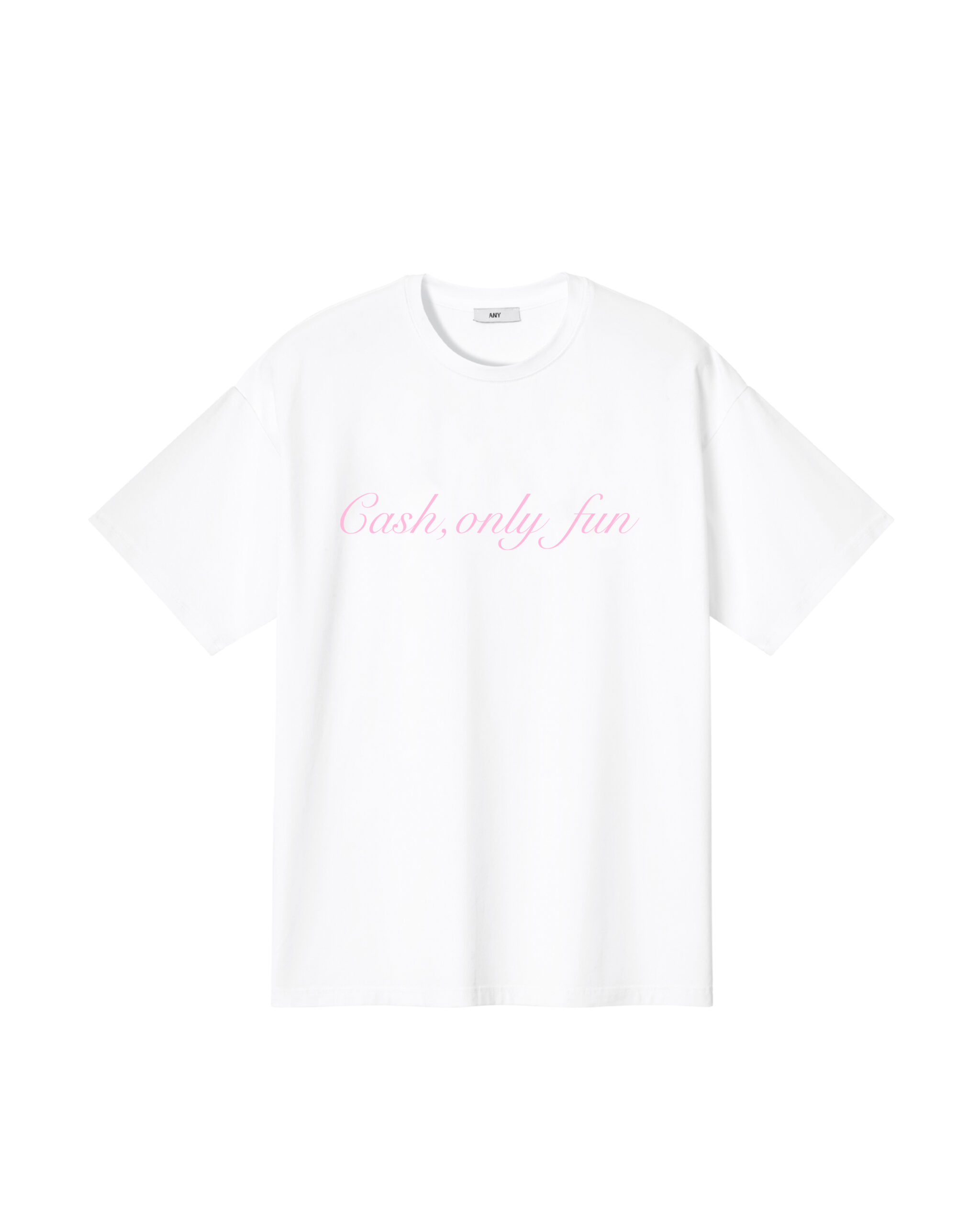 T-shirt white ANY Baby