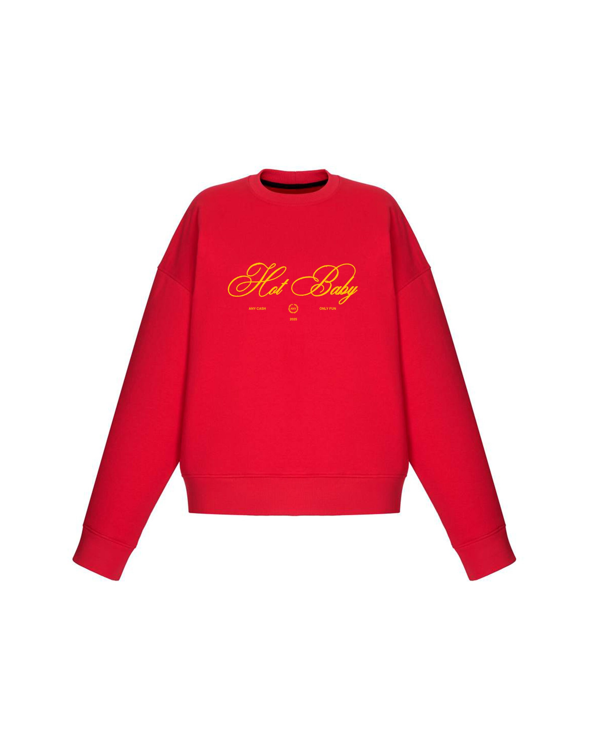 Sweatshirt ANY Hot Baby
