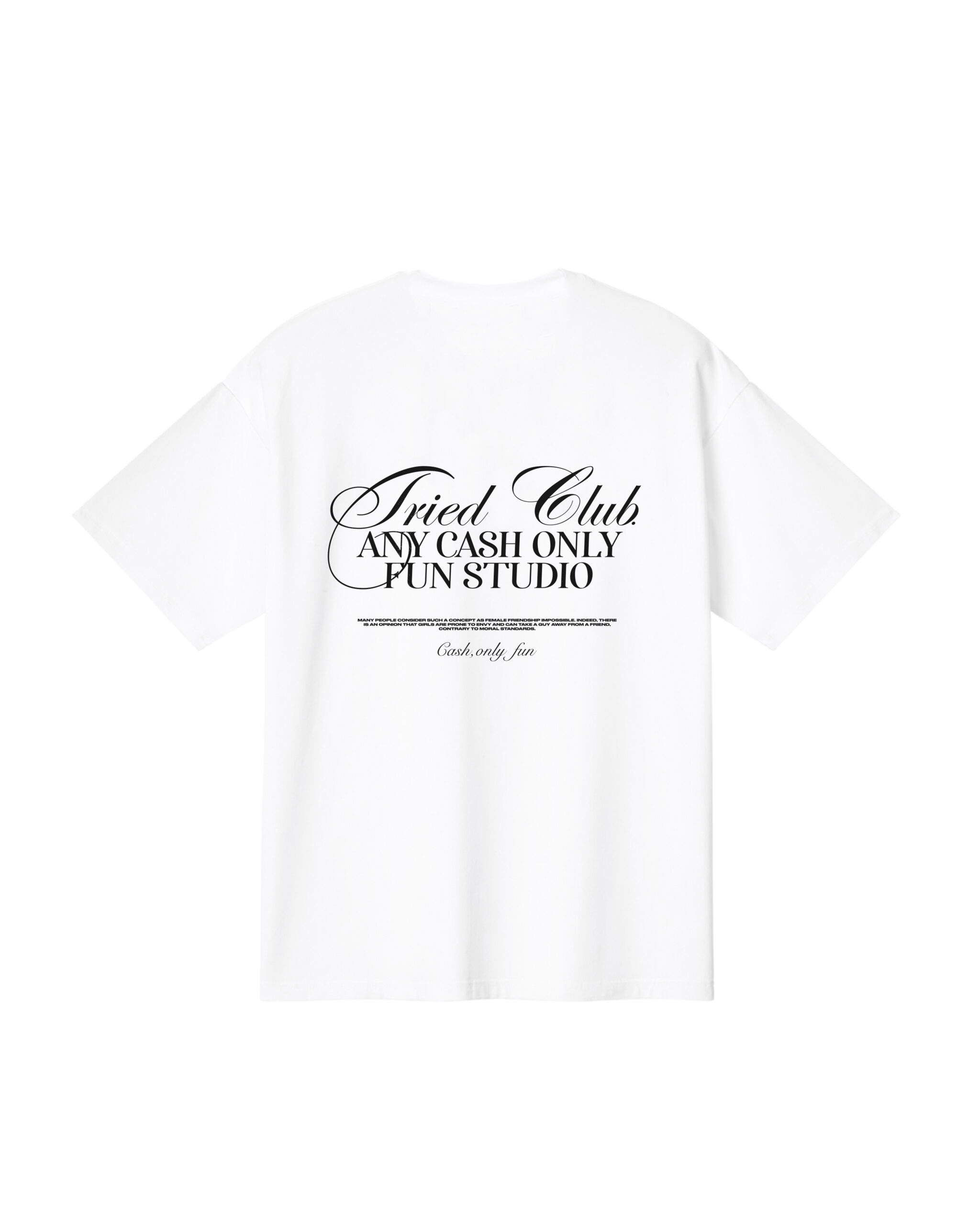 Футболка ANY Tried Club