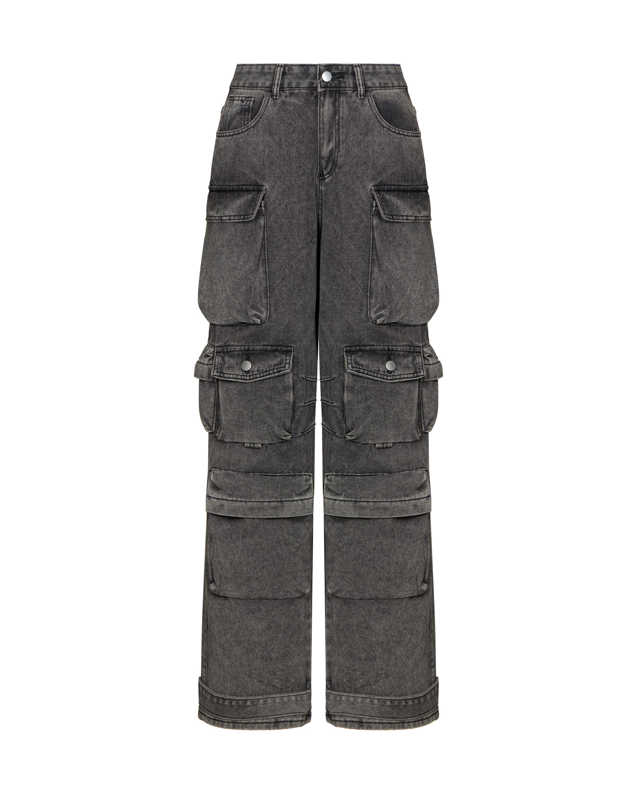 Джинсы Cargo Gray