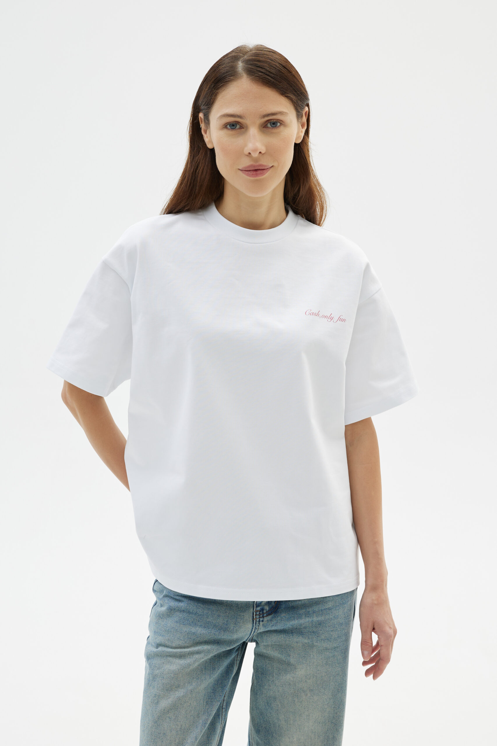 Футболка ANY Tried Club White