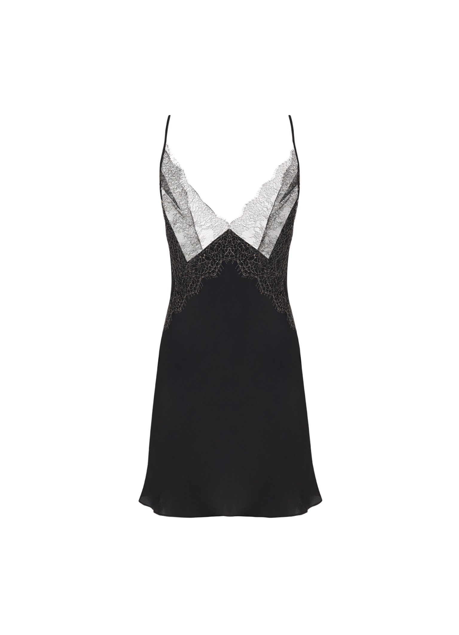 Комбинация ANY Black Lace